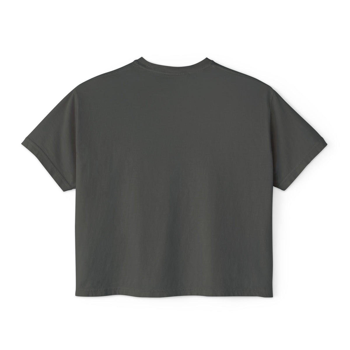 "The Litter Legend" Cute Cat Graphic Boxy T‑Shirt