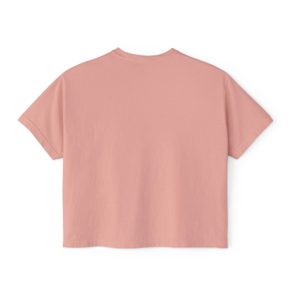 "The Litter Legend" Cute Cat Graphic Boxy T‑Shirt