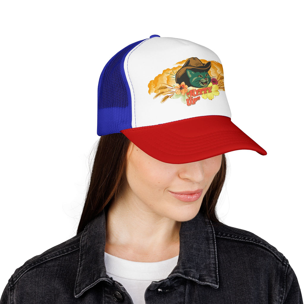 Foam Mesh-Back Trucker Cap