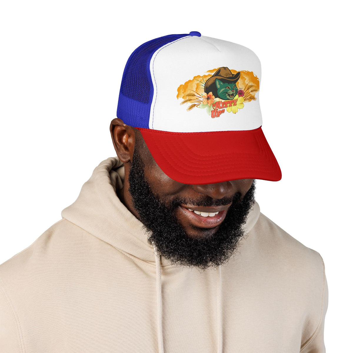 Foam Mesh-Back Trucker Cap