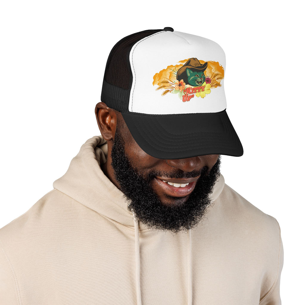 Foam Mesh-Back Trucker Cap
