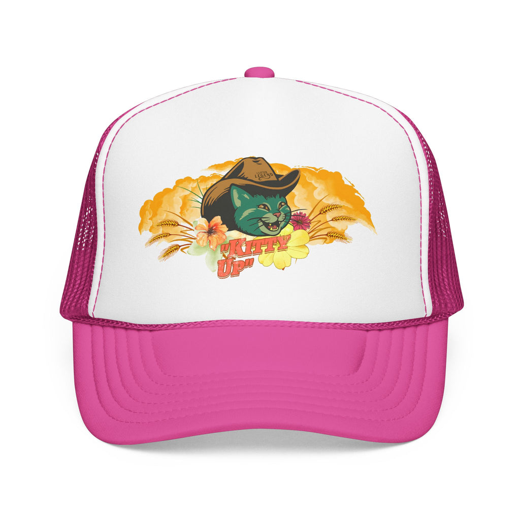 Foam Mesh-Back Trucker Cap