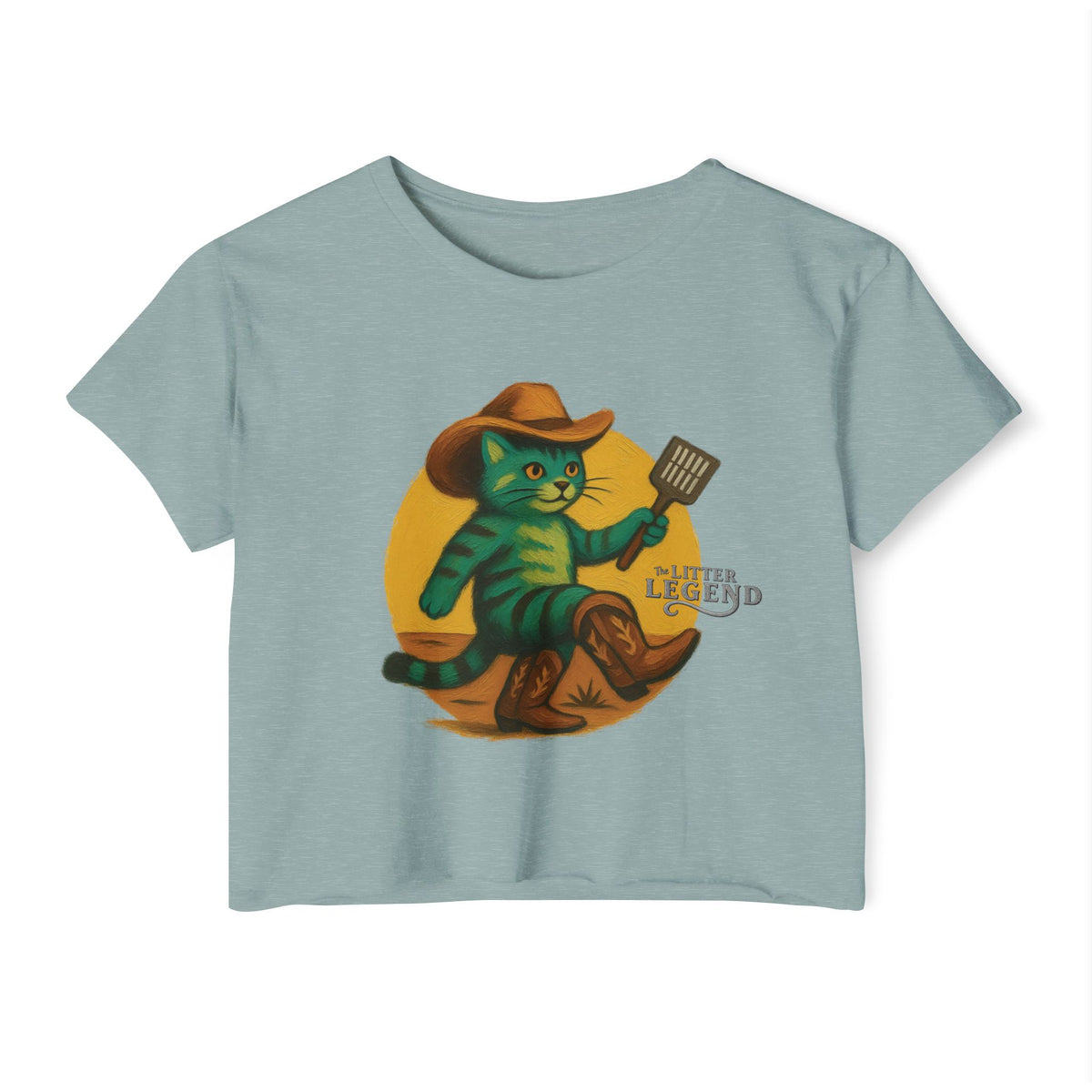 Women's Festival Crop Top