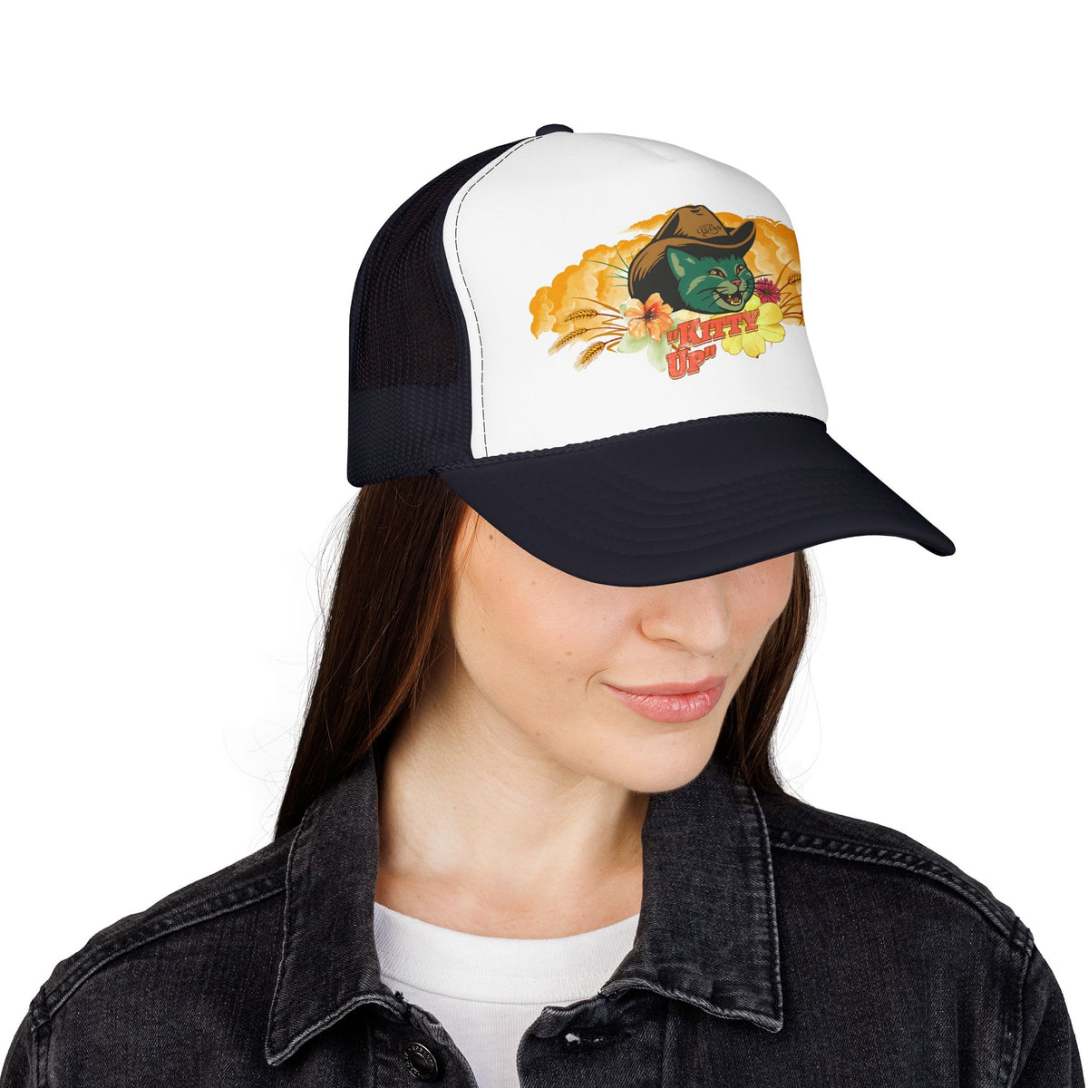 Foam Mesh-Back Trucker Cap