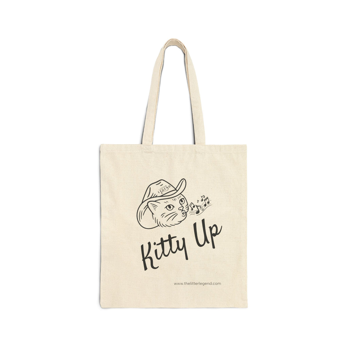 Legend Litter Cat Canvas Tote Bag