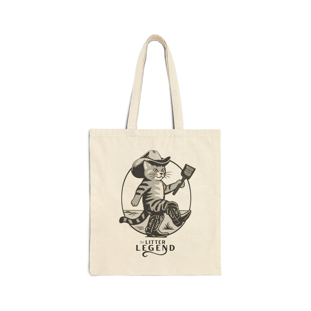 Legend Litter Cat Canvas Tote Bag