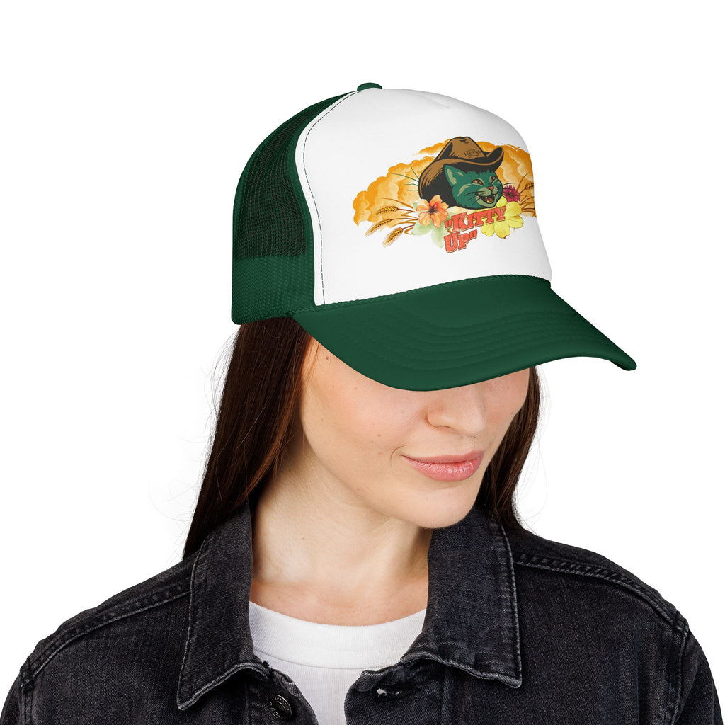 Foam Mesh-Back Trucker Cap