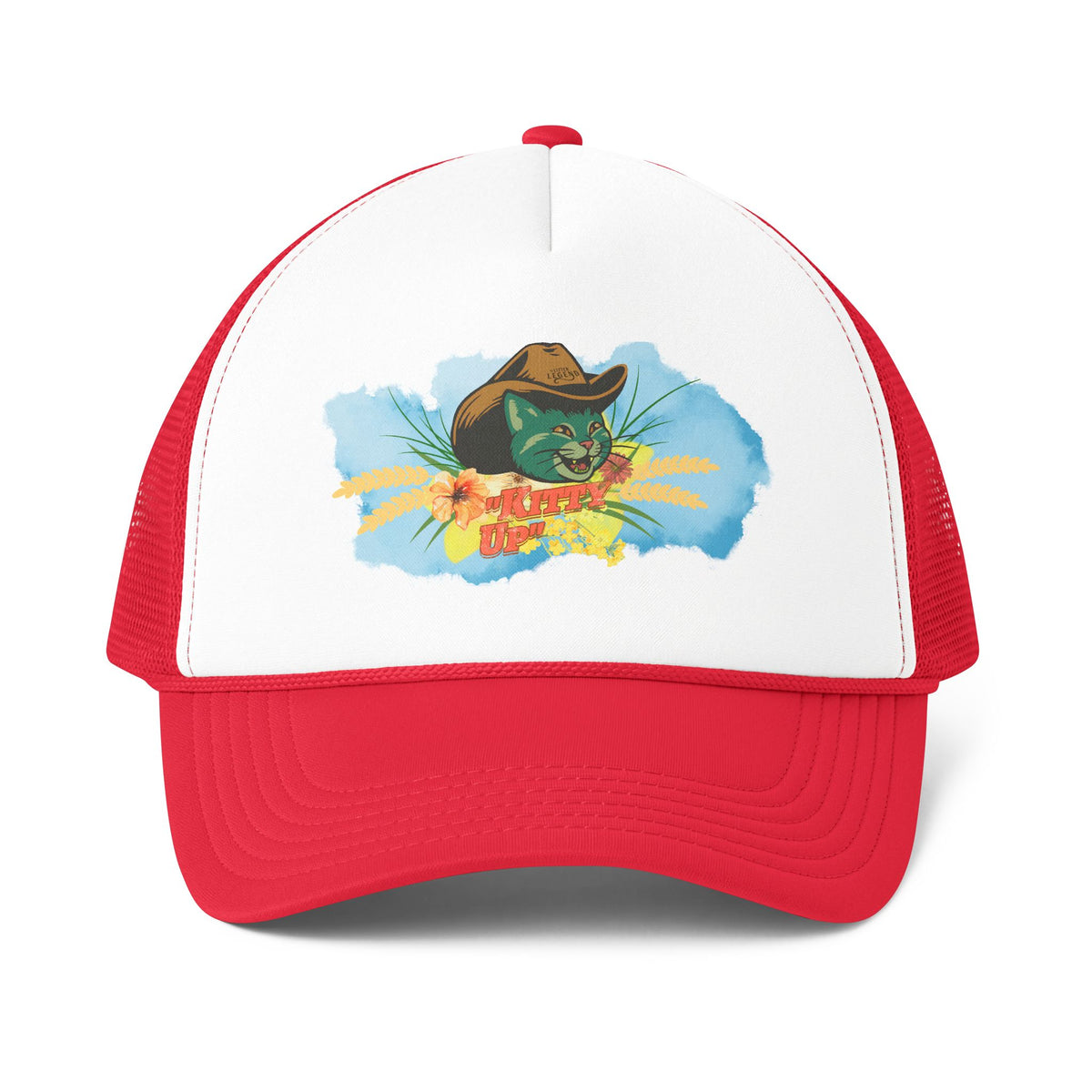 Foam Mesh-Back Trucker Cap