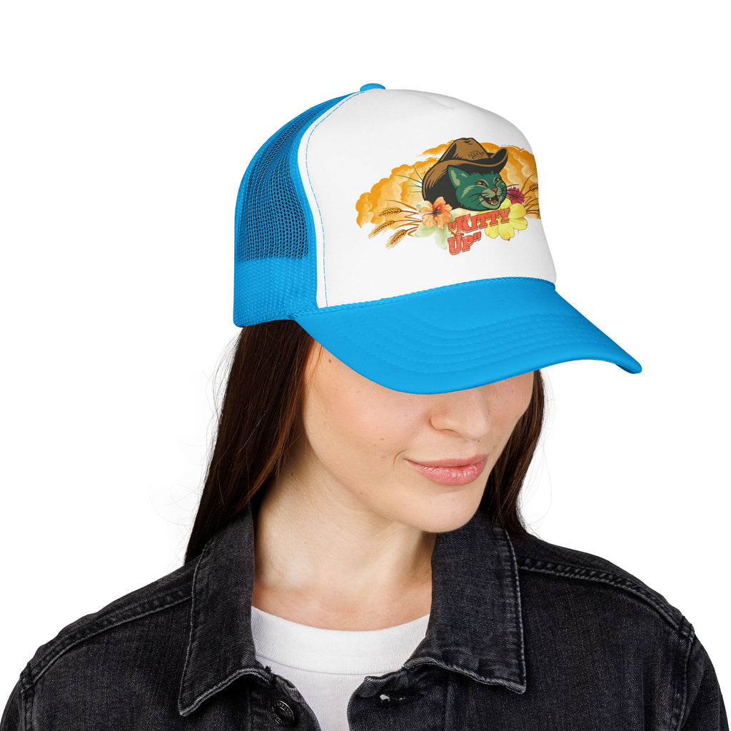 Foam Mesh-Back Trucker Cap