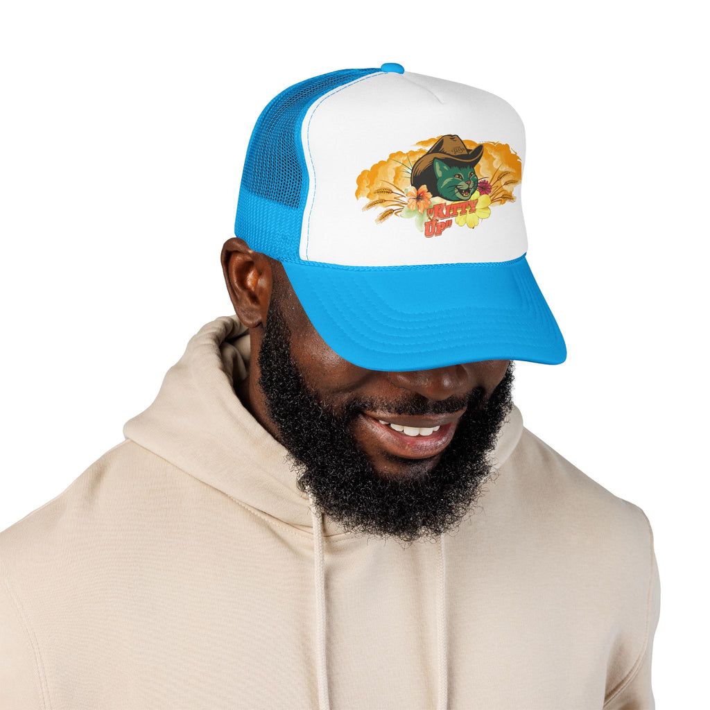 Foam Mesh-Back Trucker Cap