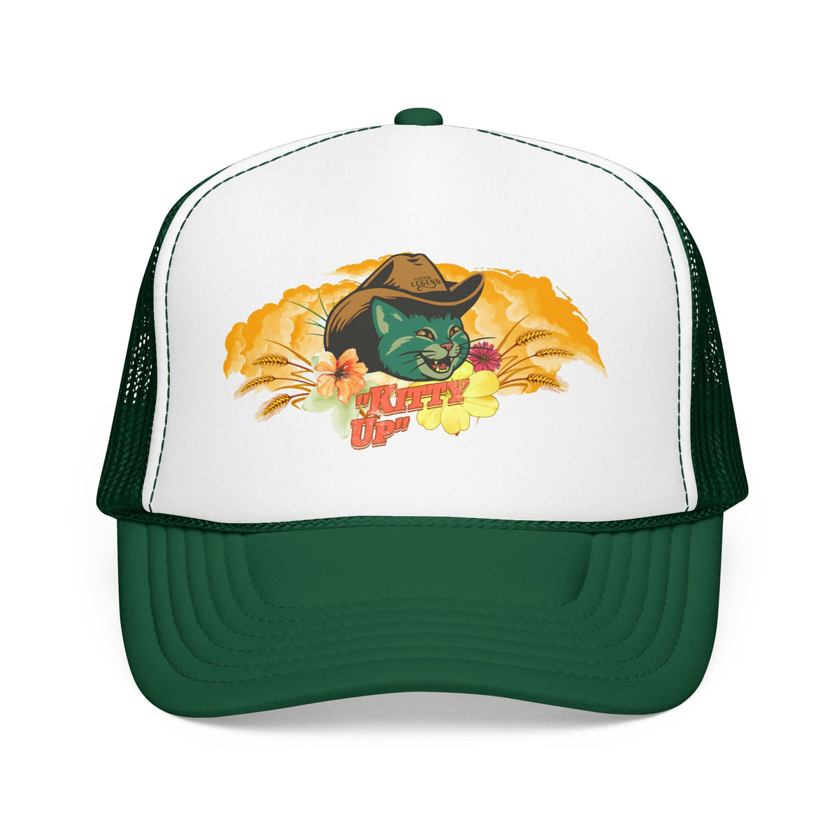 Foam Mesh-Back Trucker Cap