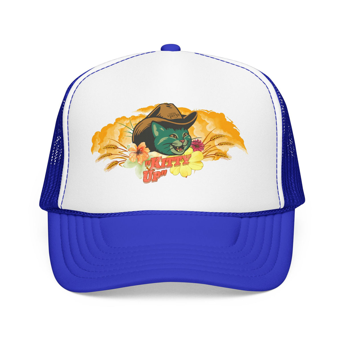 Foam Mesh-Back Trucker Cap