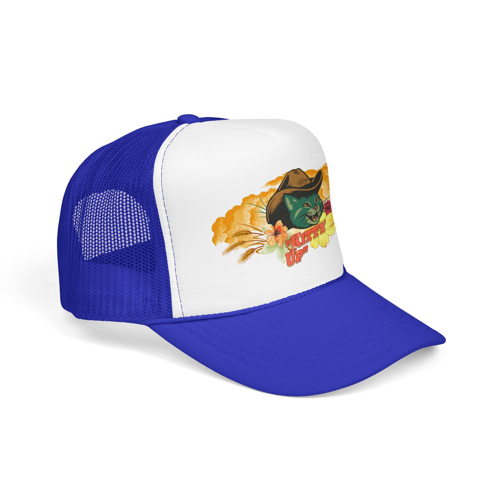 Foam Mesh-Back Trucker Cap