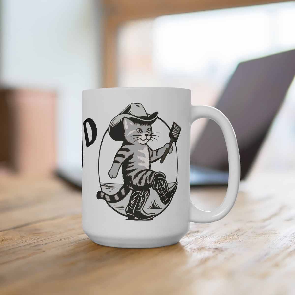 Coffee Mug —  15oz Ceramic Mug