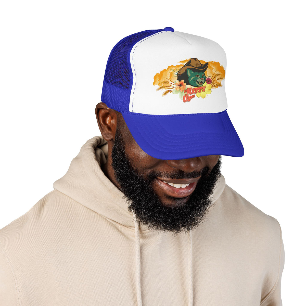 Foam Mesh-Back Trucker Cap