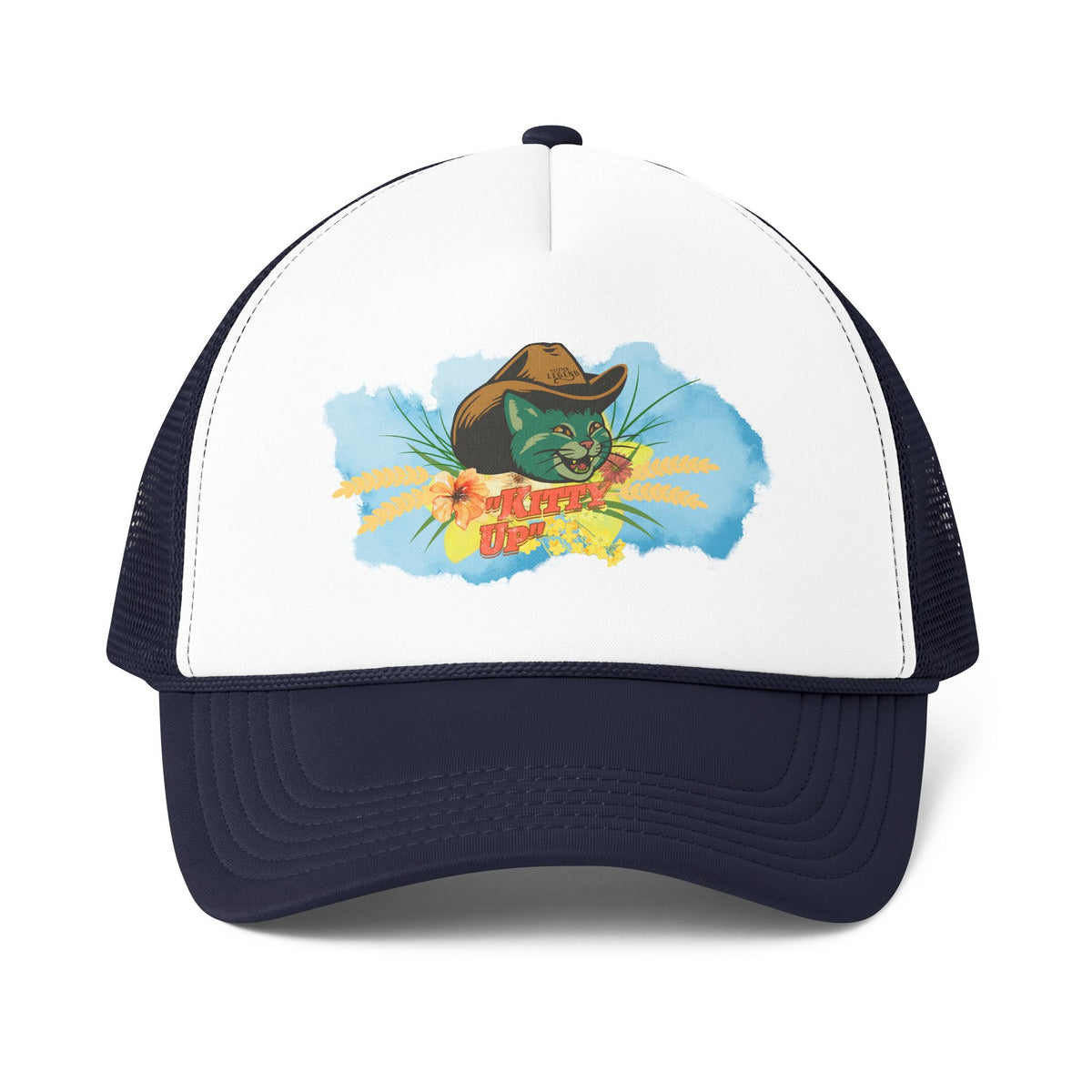 Foam Mesh-Back Trucker Cap