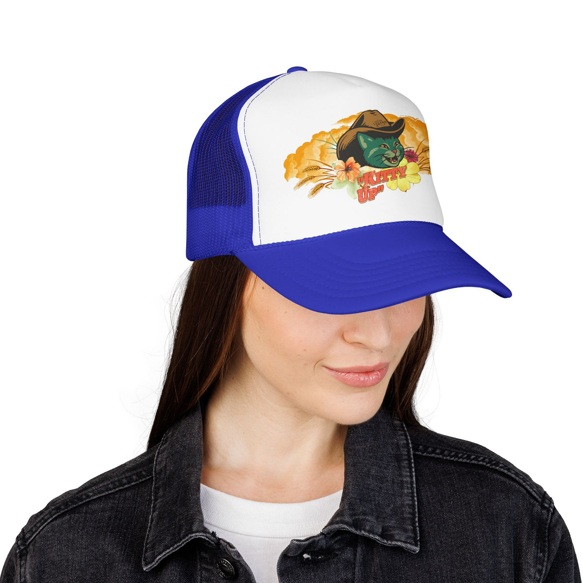 Foam Mesh-Back Trucker Cap