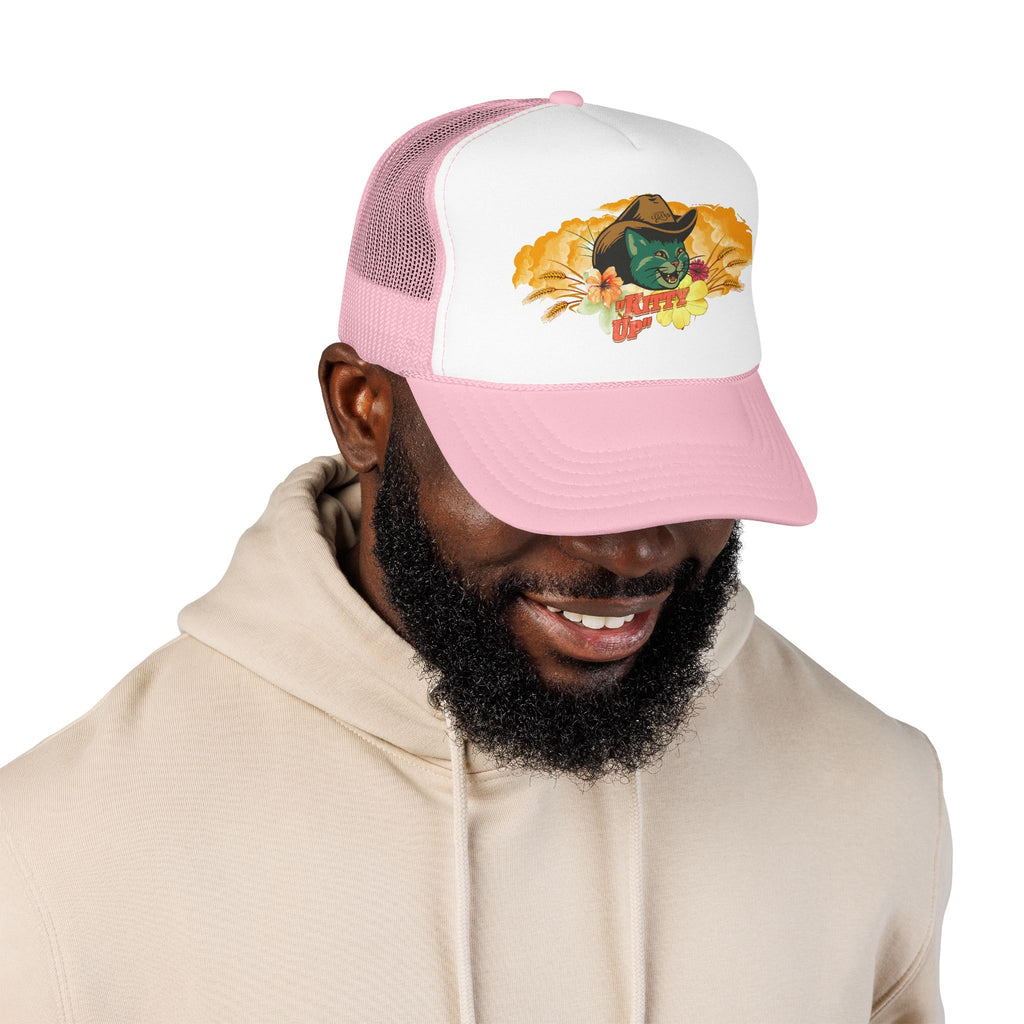 Foam Mesh-Back Trucker Cap