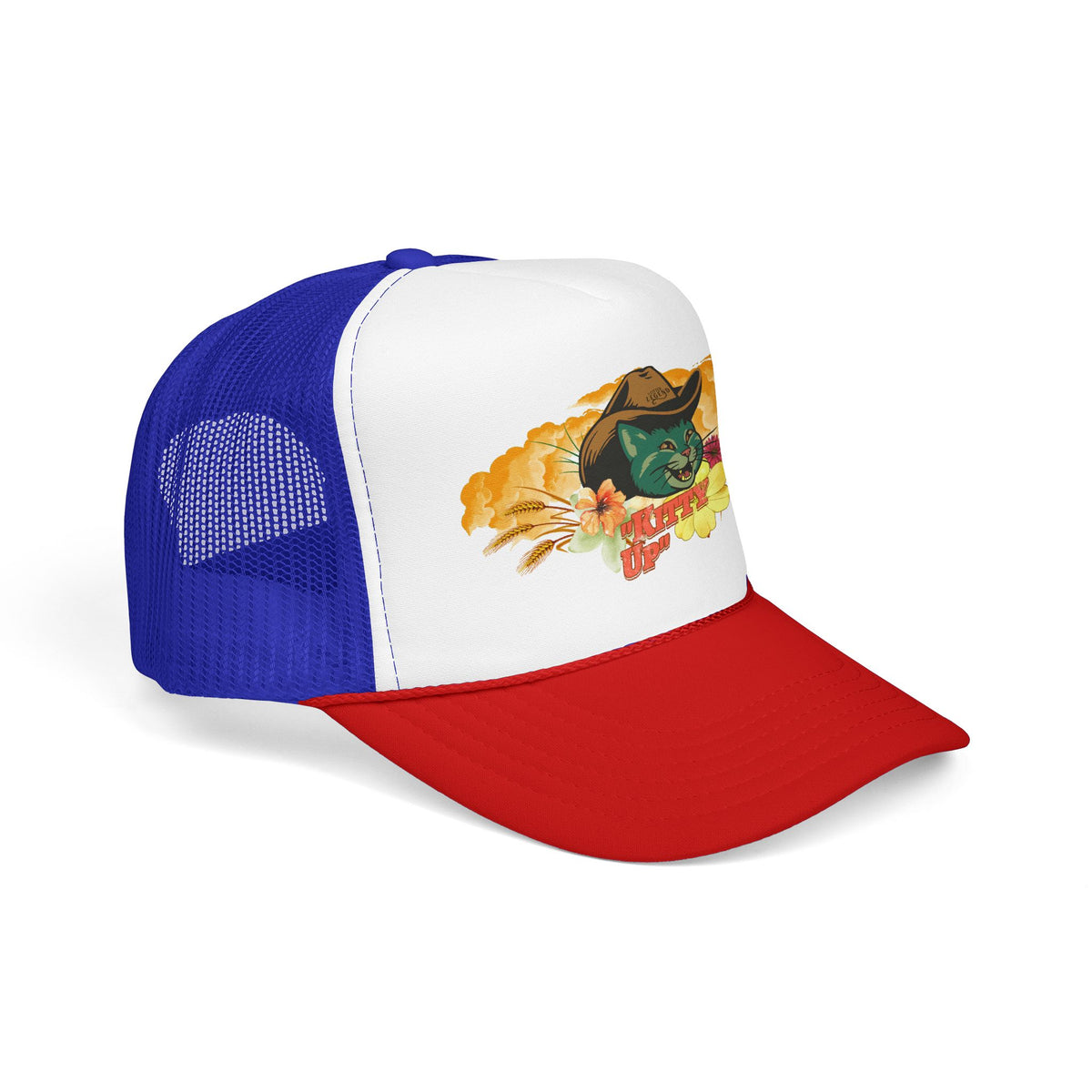 Foam Mesh-Back Trucker Cap