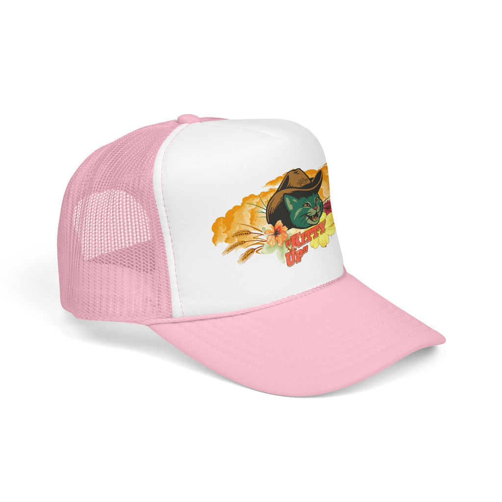 Foam Mesh-Back Trucker Cap