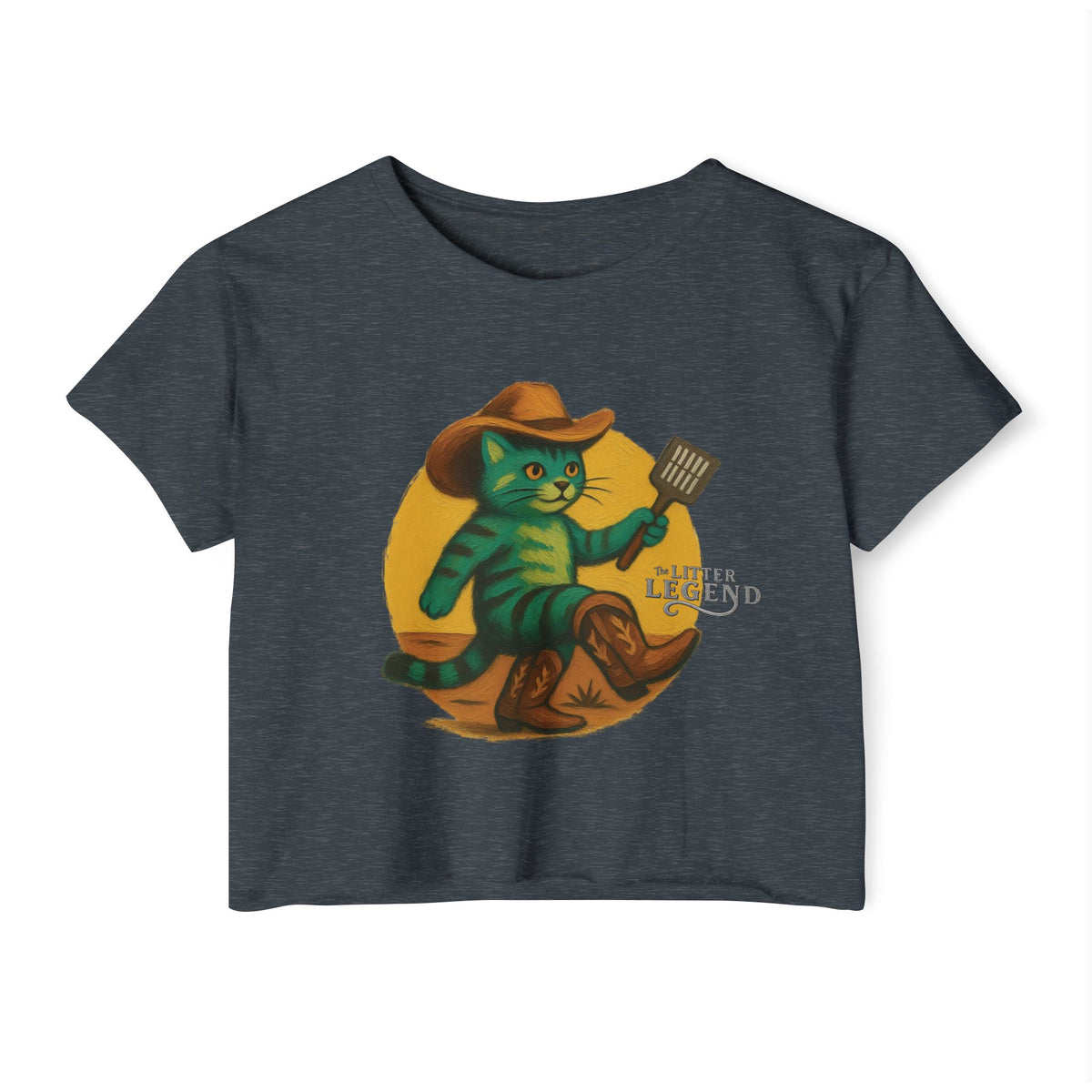 Women's Festival Crop Top