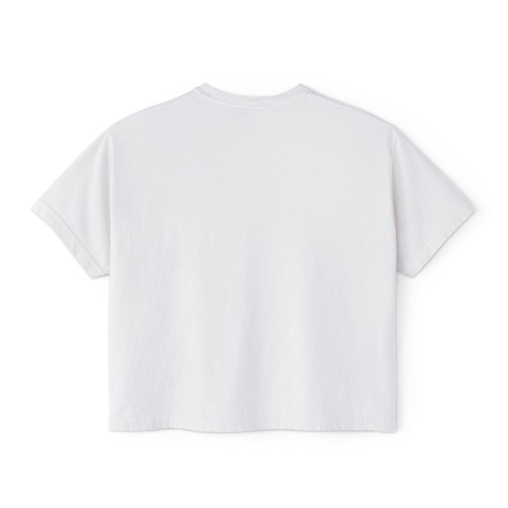 "The Litter Legend" Cute Cat Graphic Boxy T‑Shirt