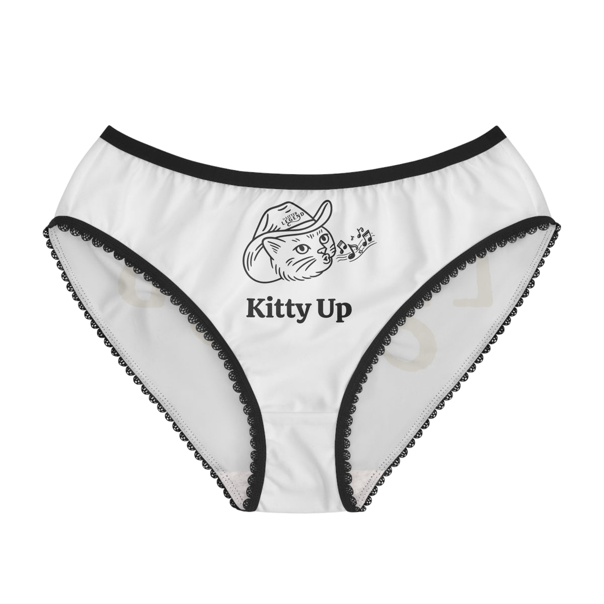 "The Litter Legend" Women's Briefs