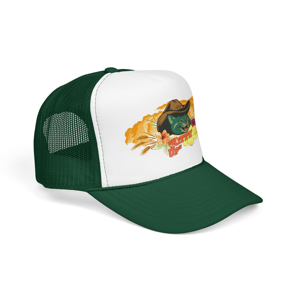 Foam Mesh-Back Trucker Cap