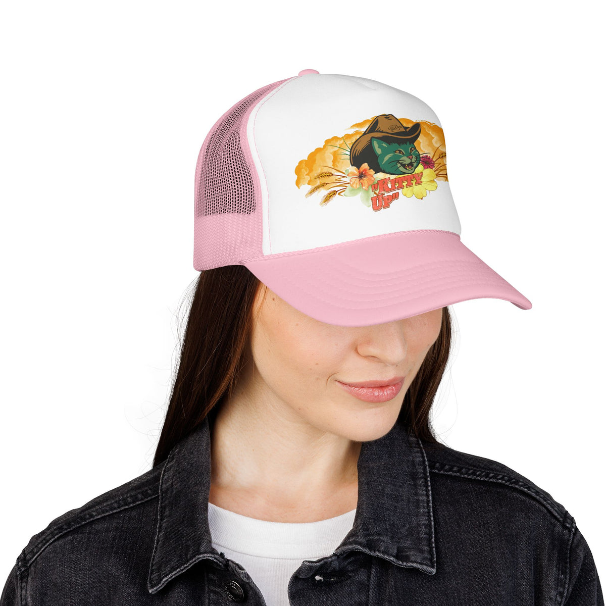 Foam Mesh-Back Trucker Cap