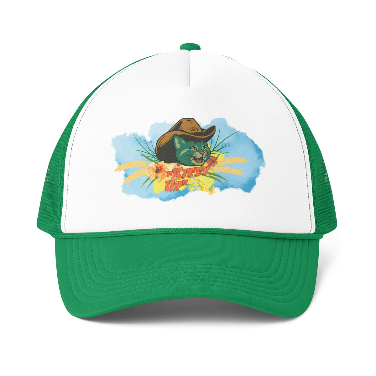 Foam Mesh-Back Trucker Cap
