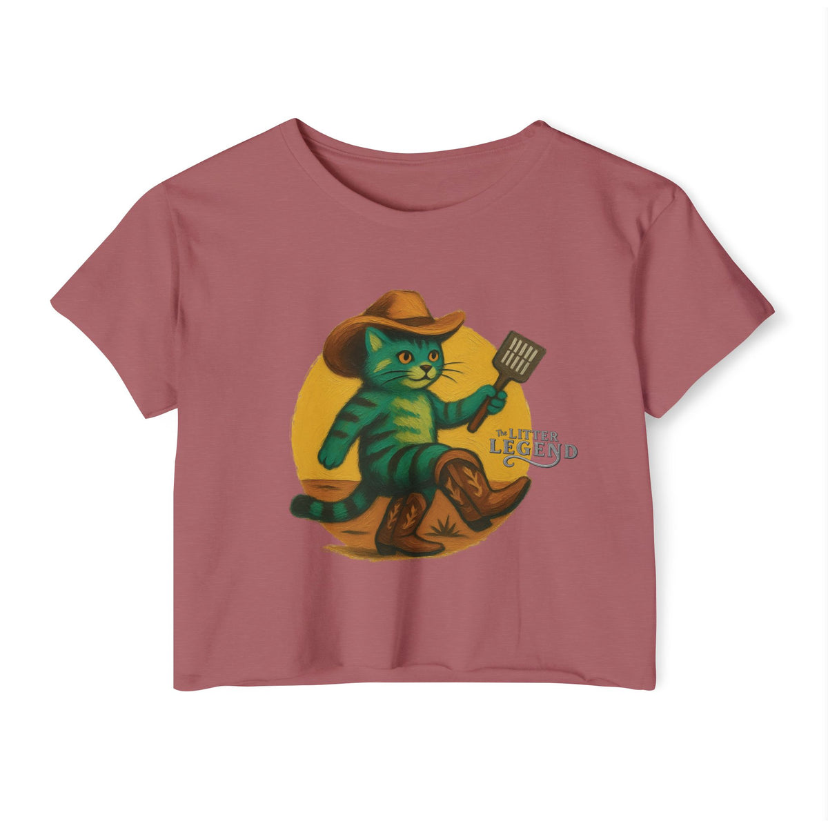 Women's Festival Crop Top