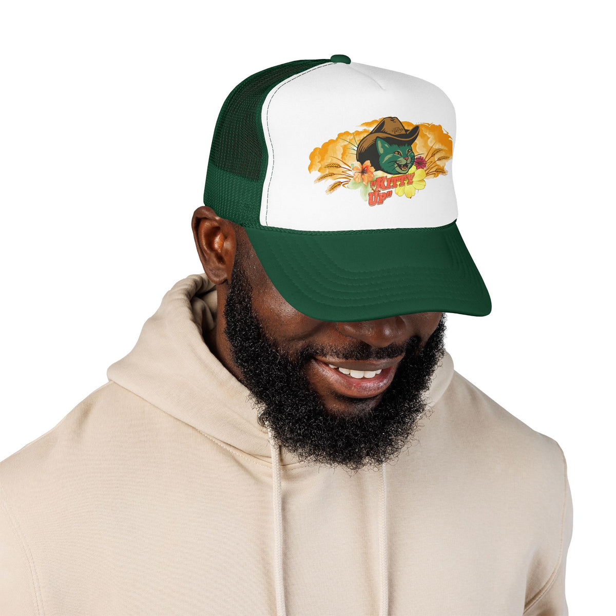 Foam Mesh-Back Trucker Cap