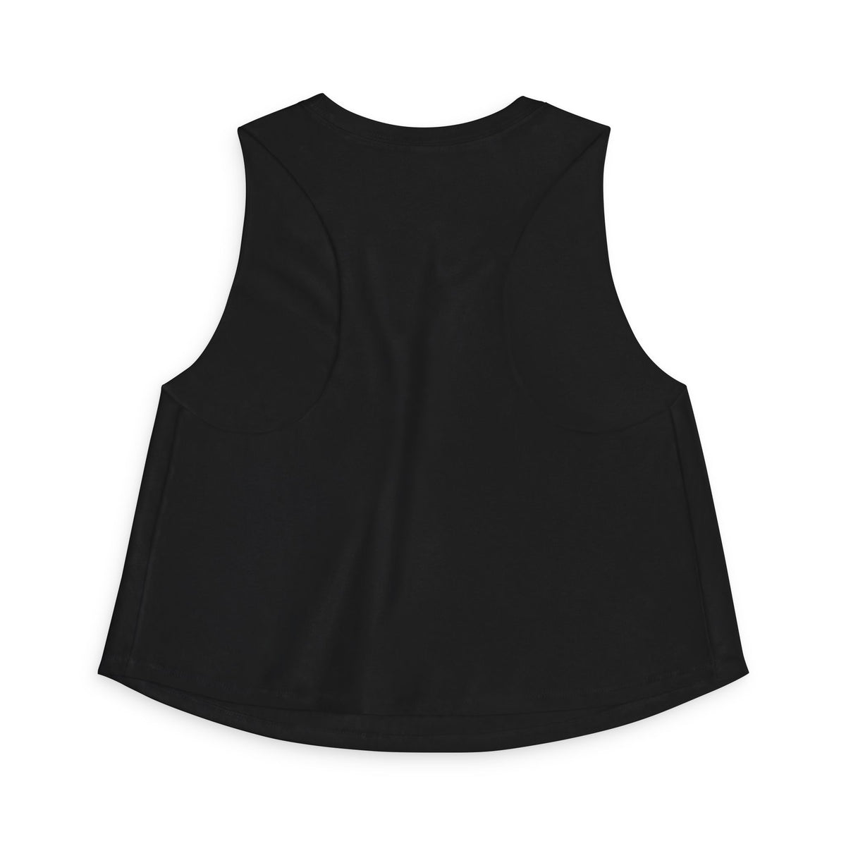 Legend Cat Crop Top — Retro Cowboy Cat Graphic Women's Crop Tank