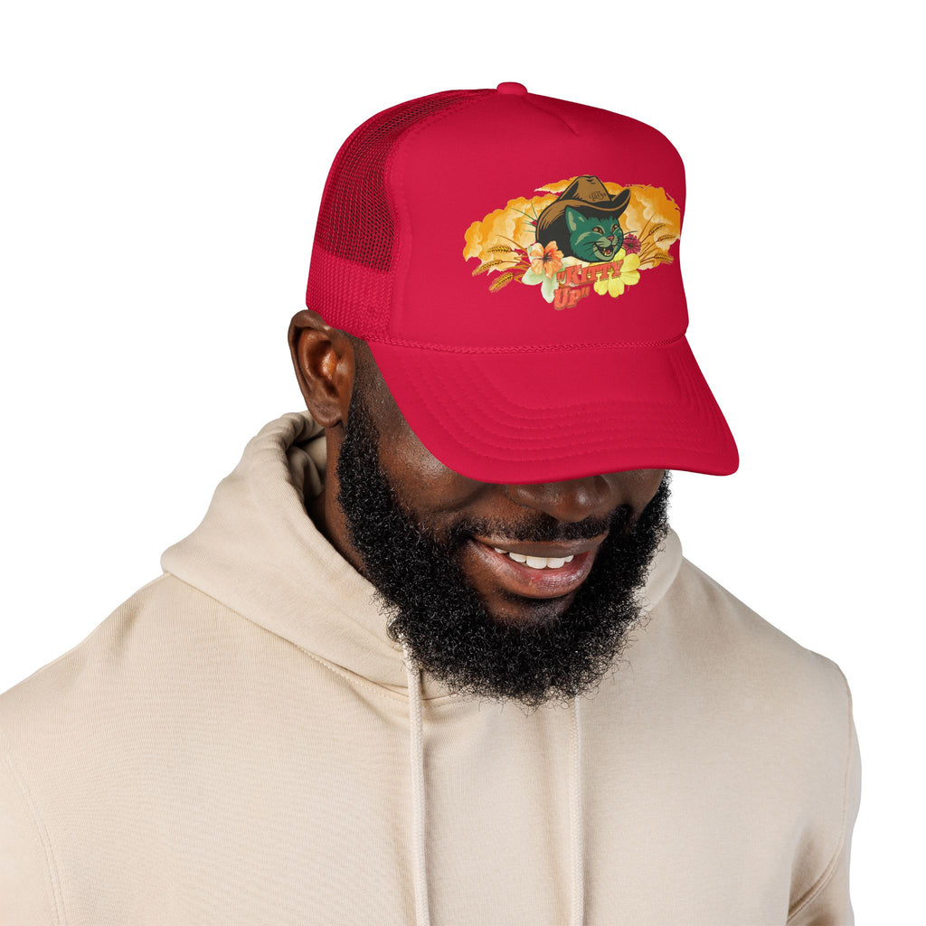 Foam Mesh-Back Trucker Cap