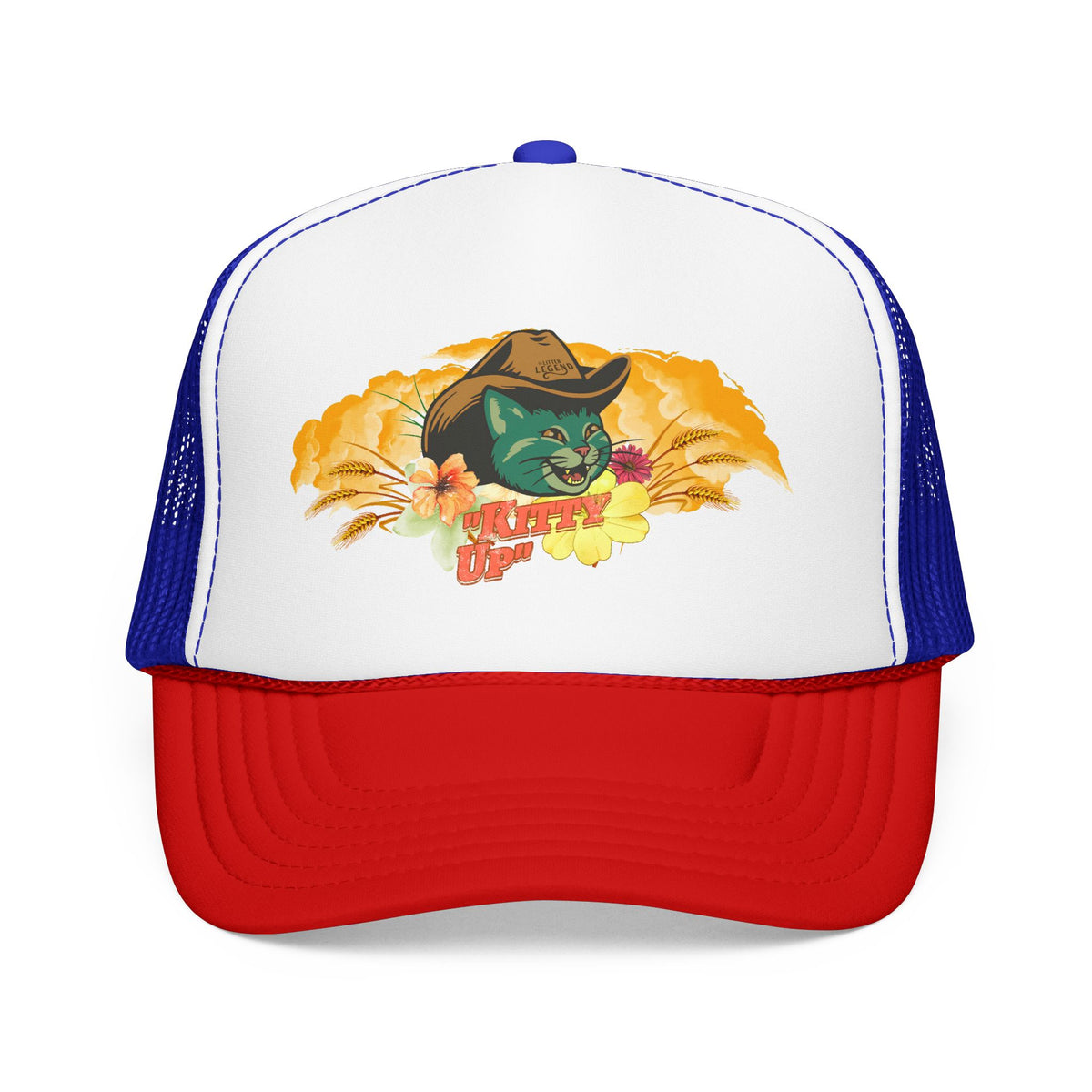 Foam Mesh-Back Trucker Cap