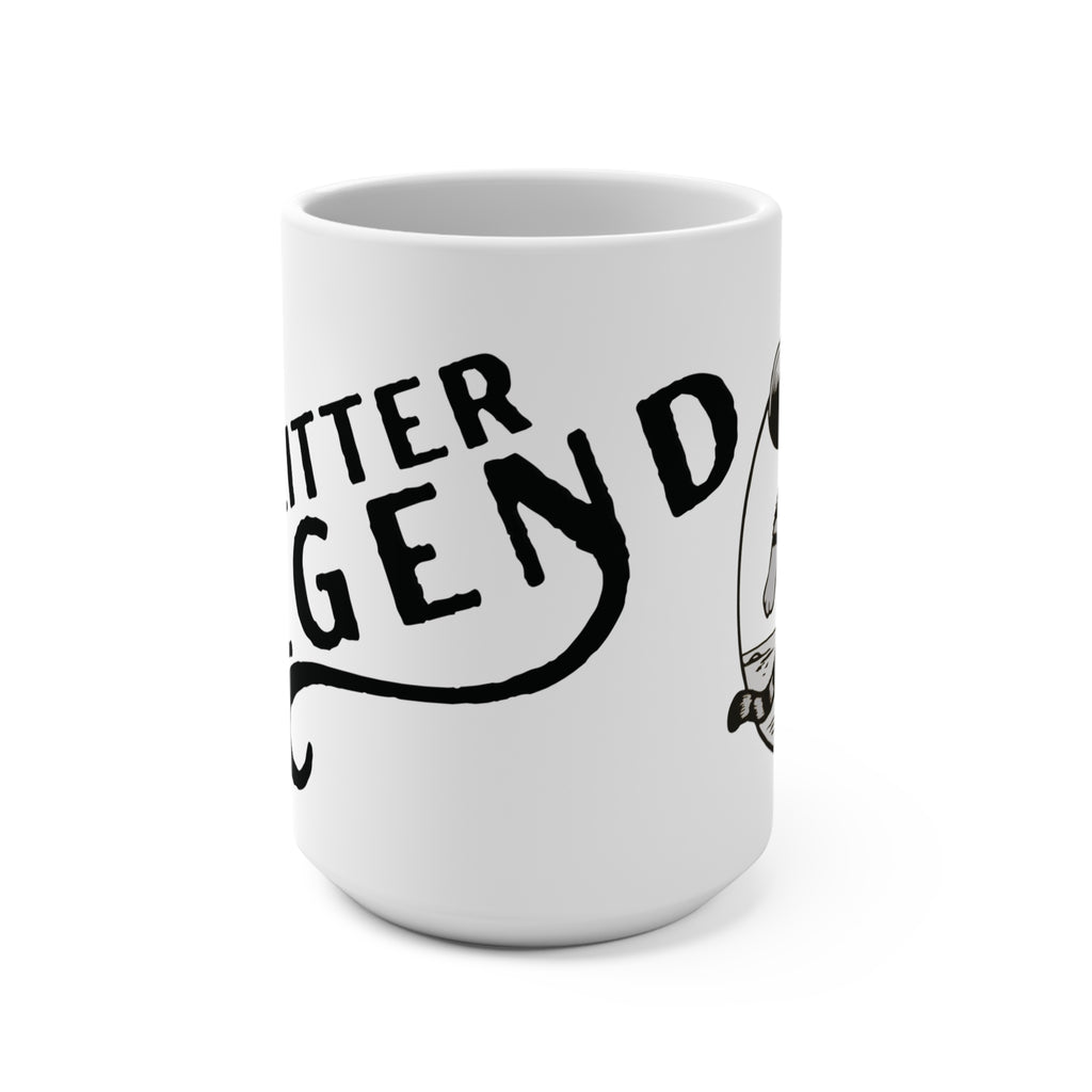 Coffee Mug —  15oz Ceramic Mug