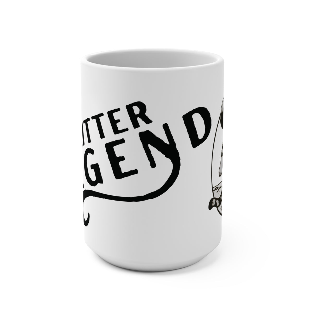 Coffee Mug —  15oz Ceramic Mug