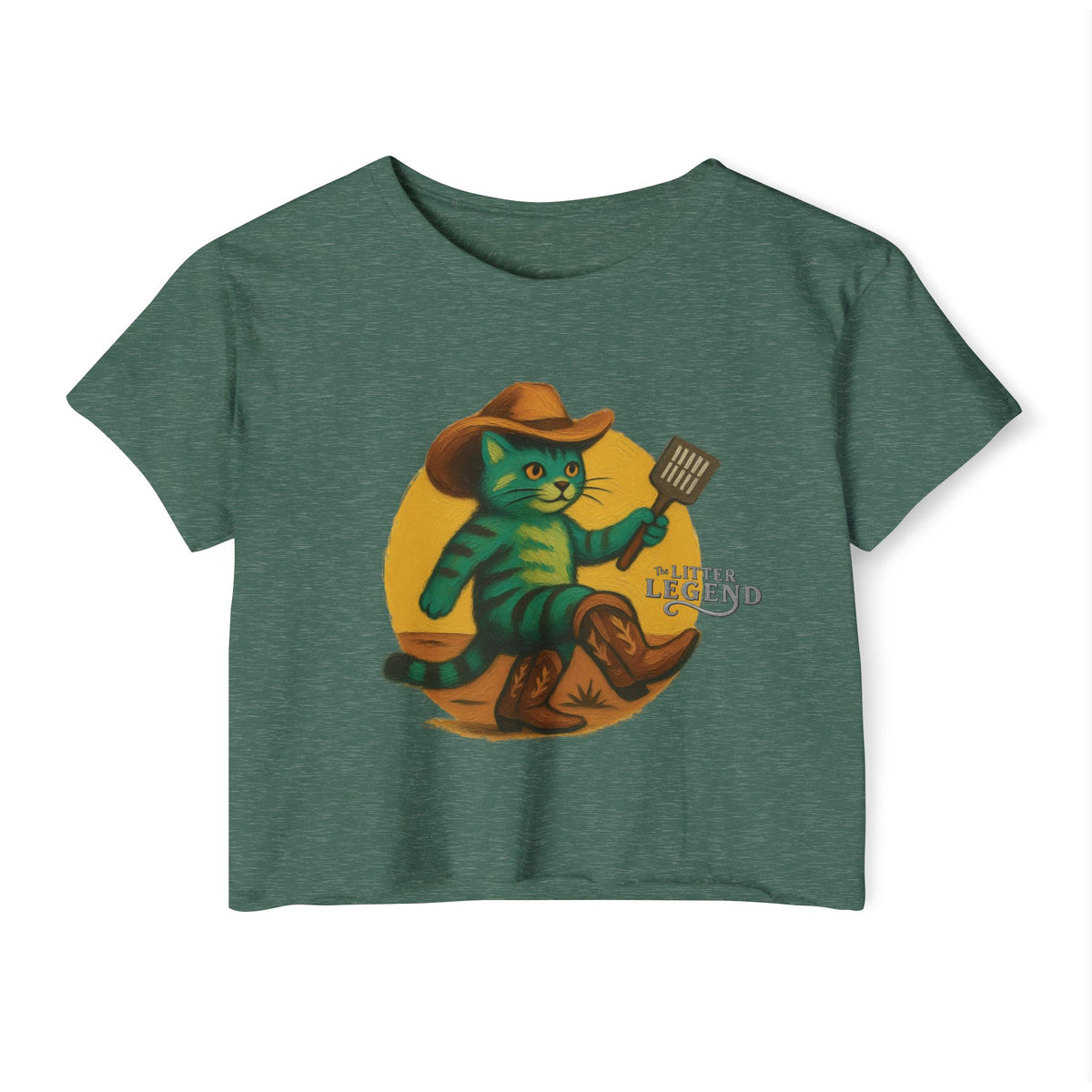 Women's Festival Crop Top