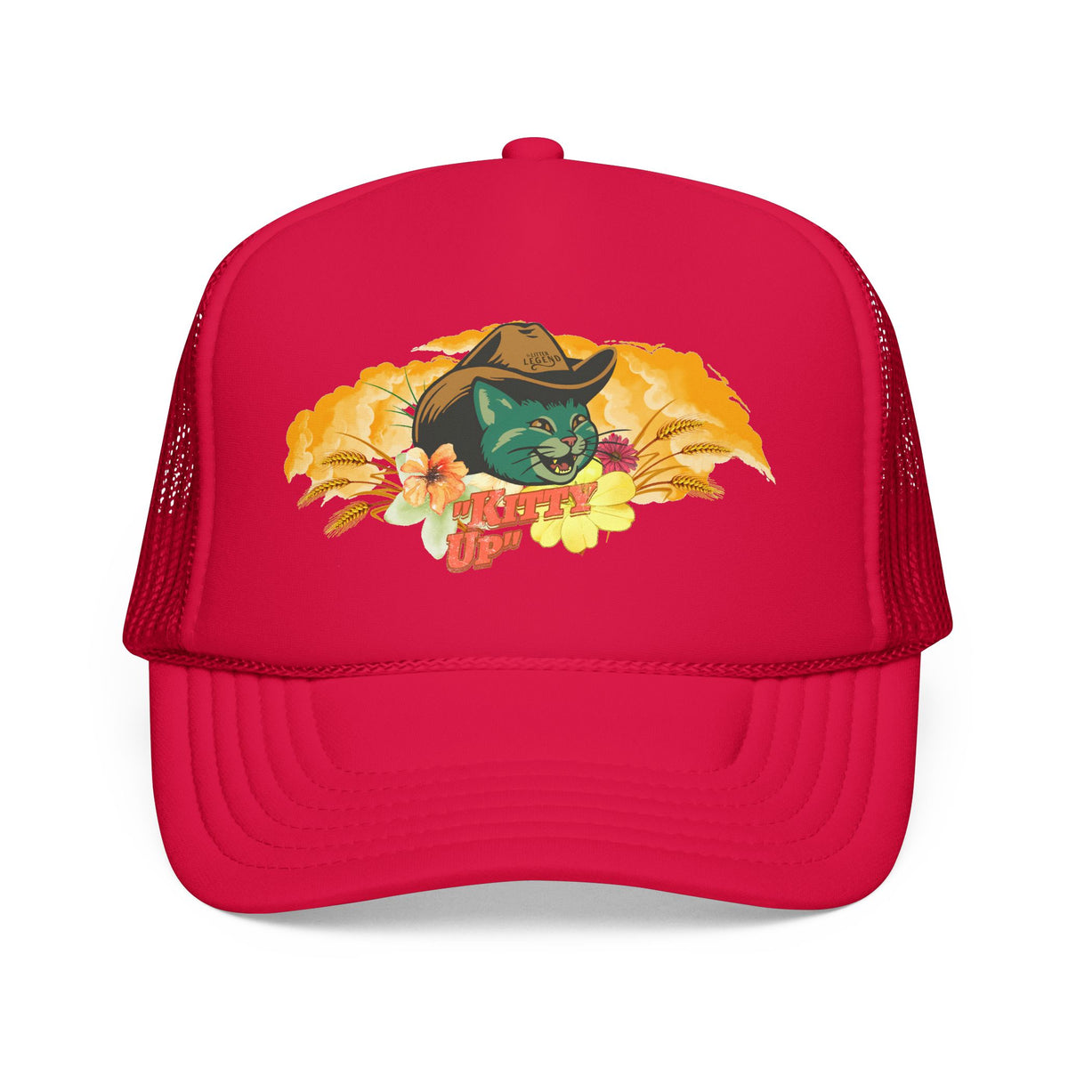 Foam Mesh-Back Trucker Cap