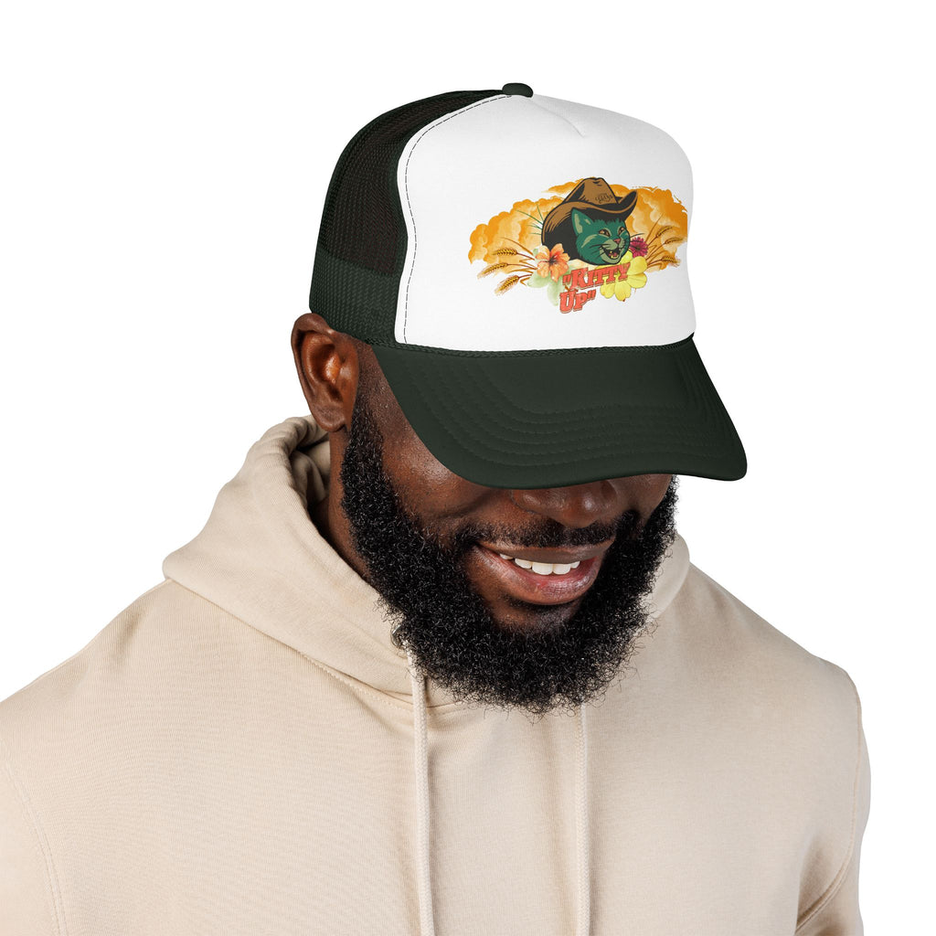 Foam Mesh-Back Trucker Cap