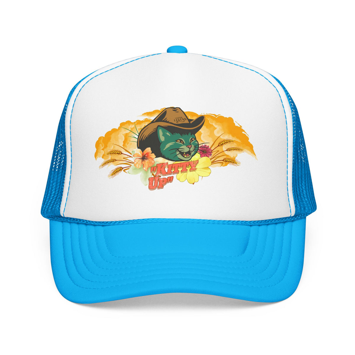 Foam Mesh-Back Trucker Cap