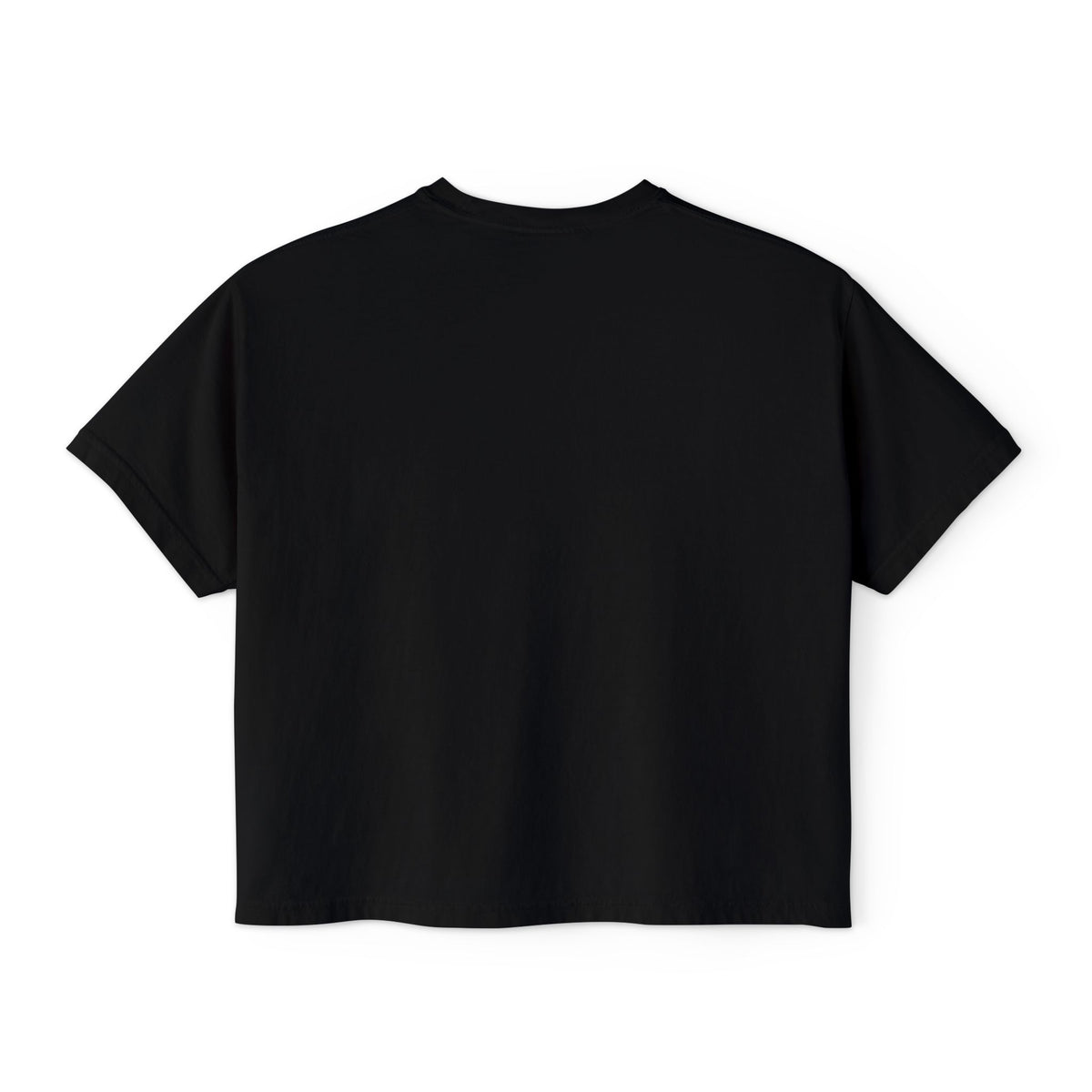 "The Litter Legend" Cute Cat Graphic Boxy T‑Shirt