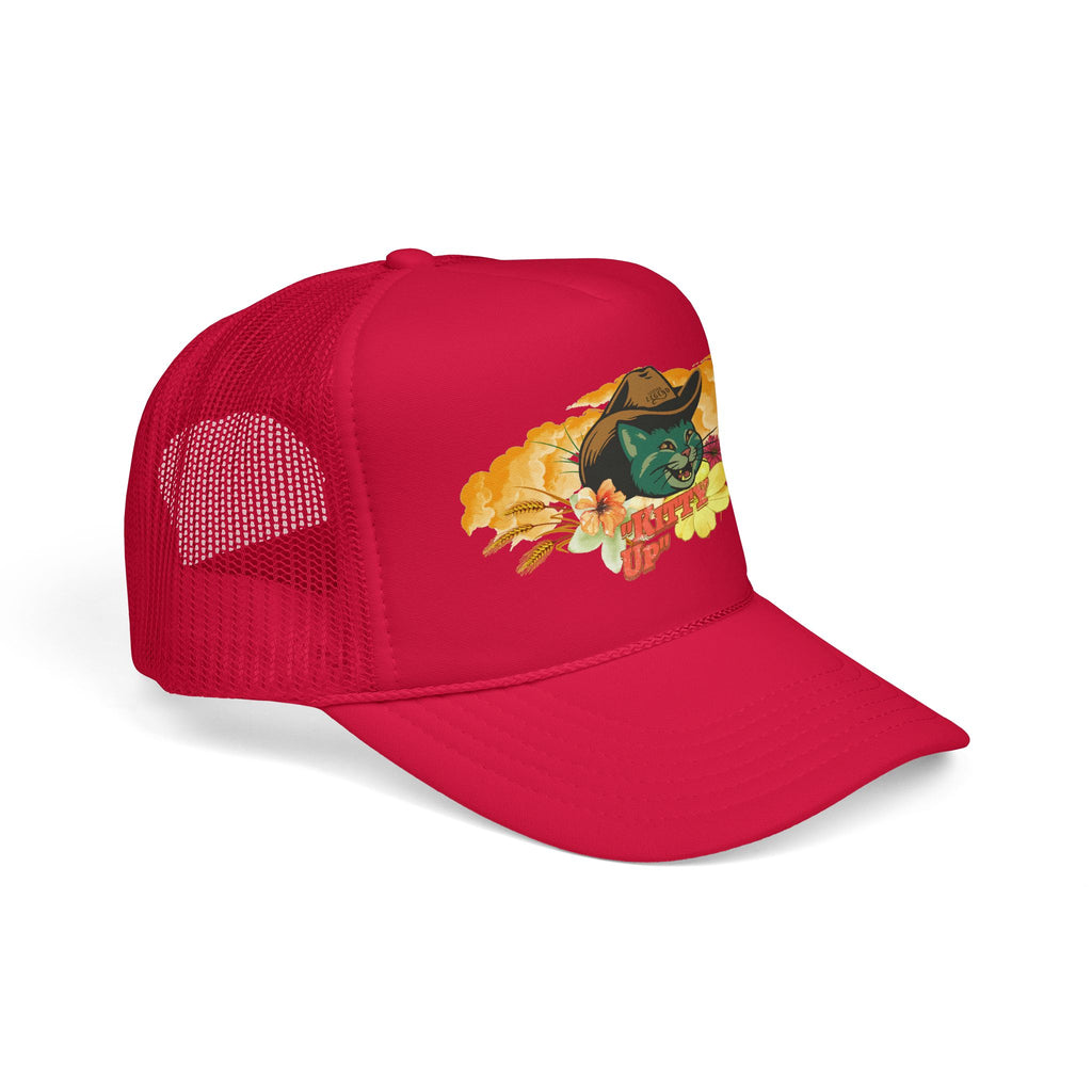 Foam Mesh-Back Trucker Cap