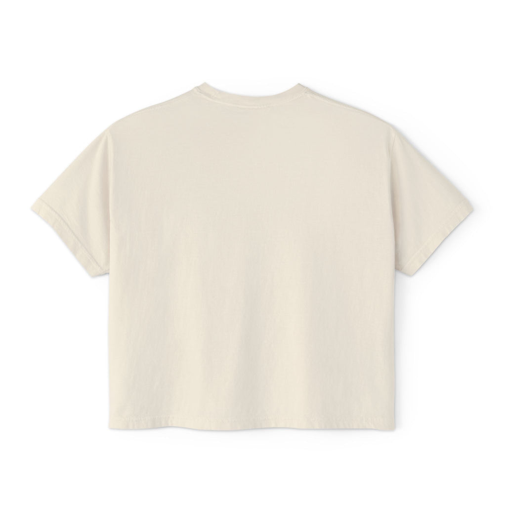 "The Litter Legend" Cute Cat Graphic Boxy T‑Shirt