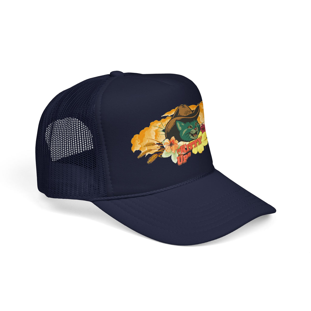 Foam Mesh-Back Trucker Cap
