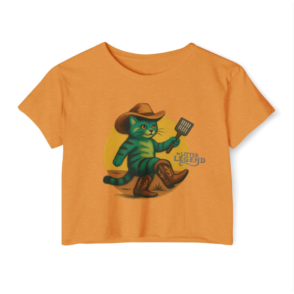 Women's Festival Crop Top
