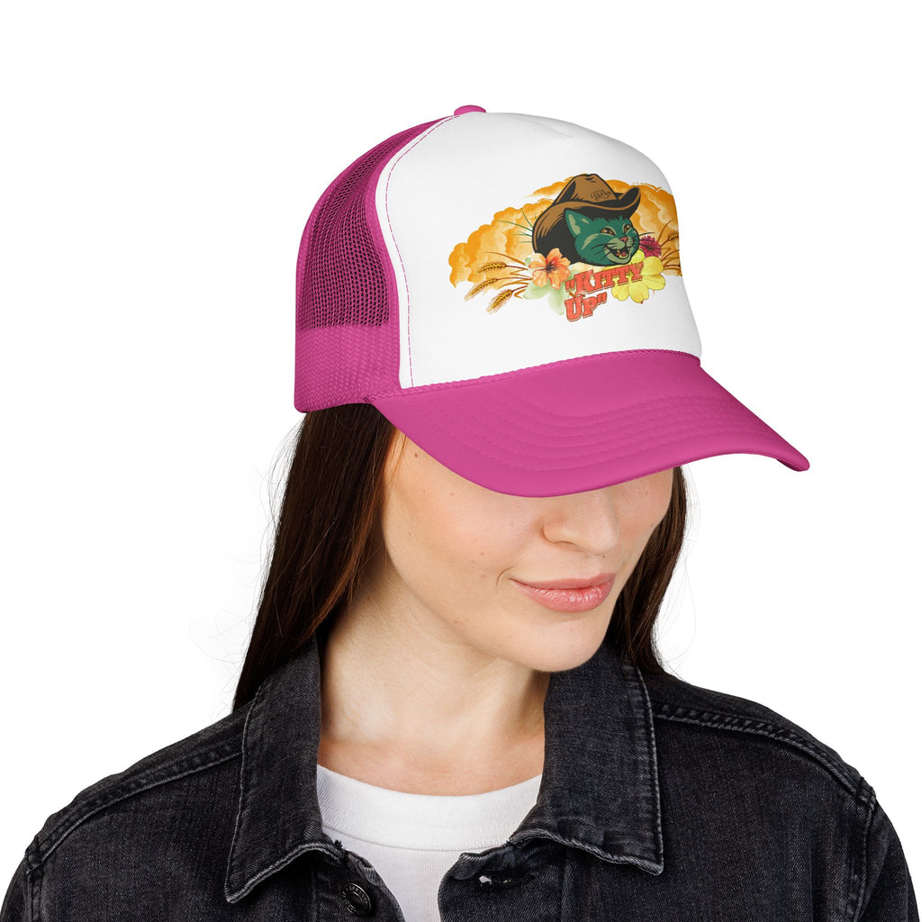 Foam Mesh-Back Trucker Cap