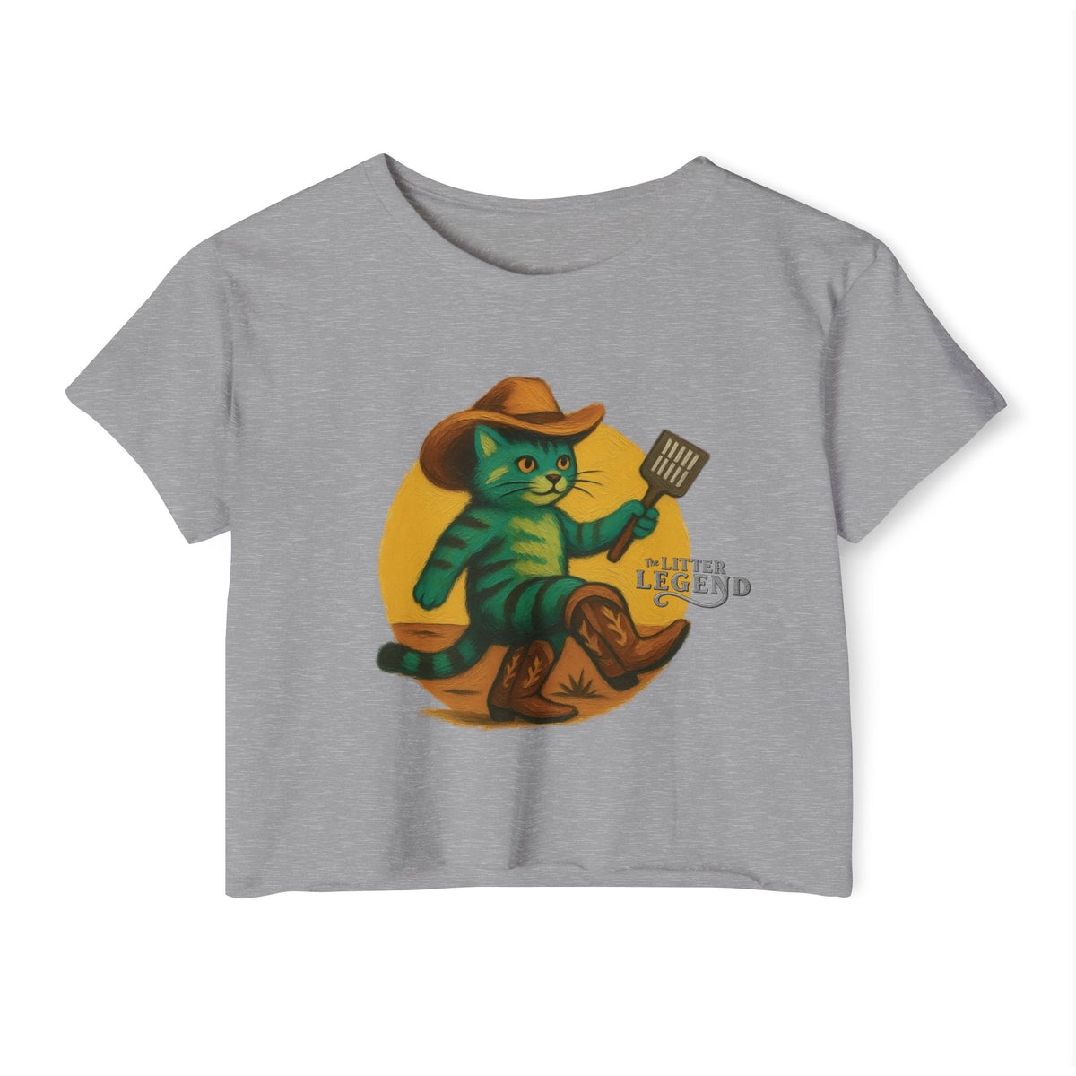 Women's Festival Crop Top