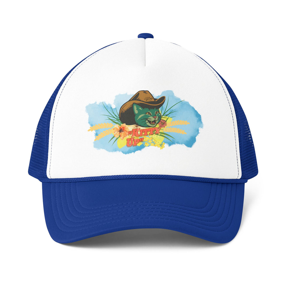 Foam Mesh-Back Trucker Cap