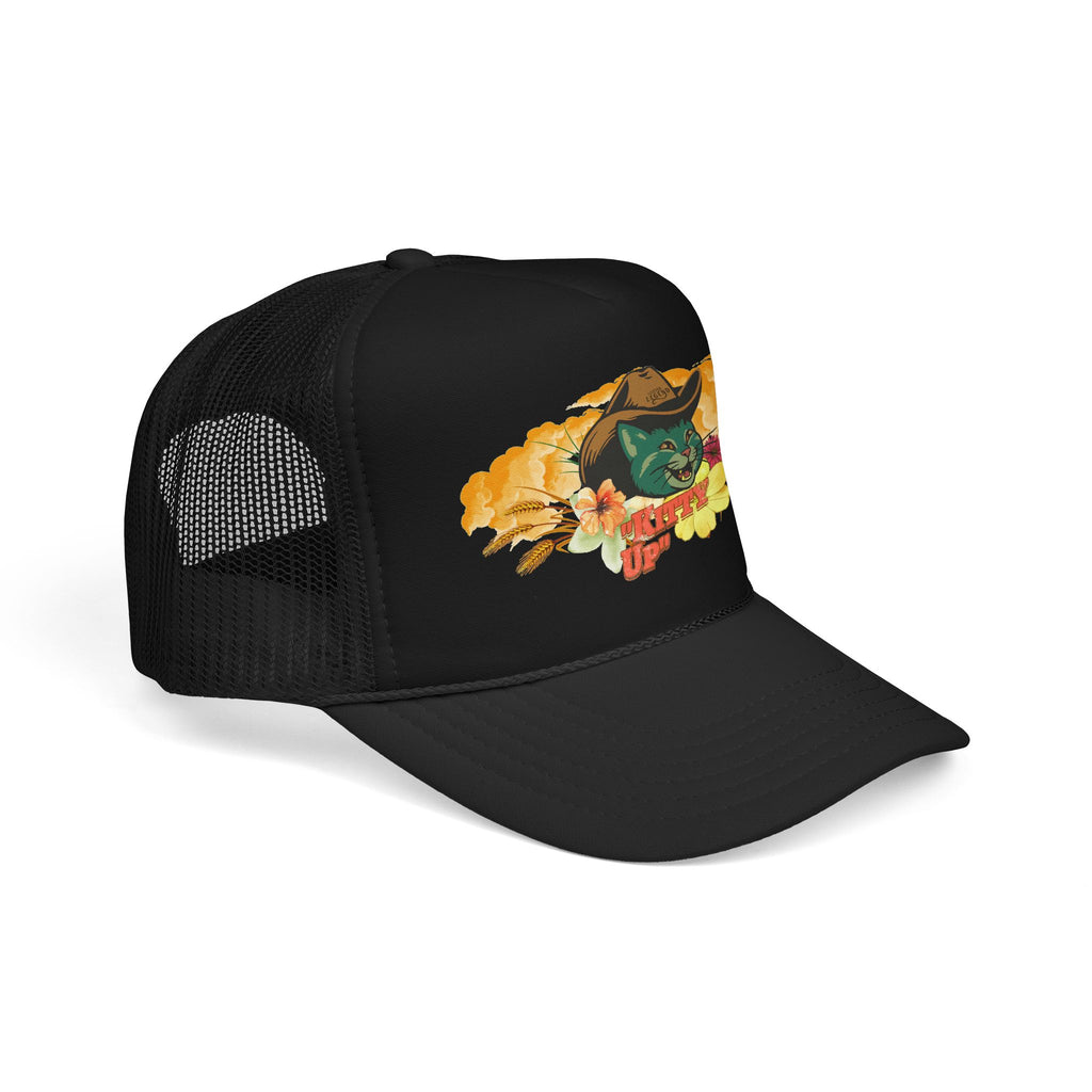 Foam Mesh-Back Trucker Cap